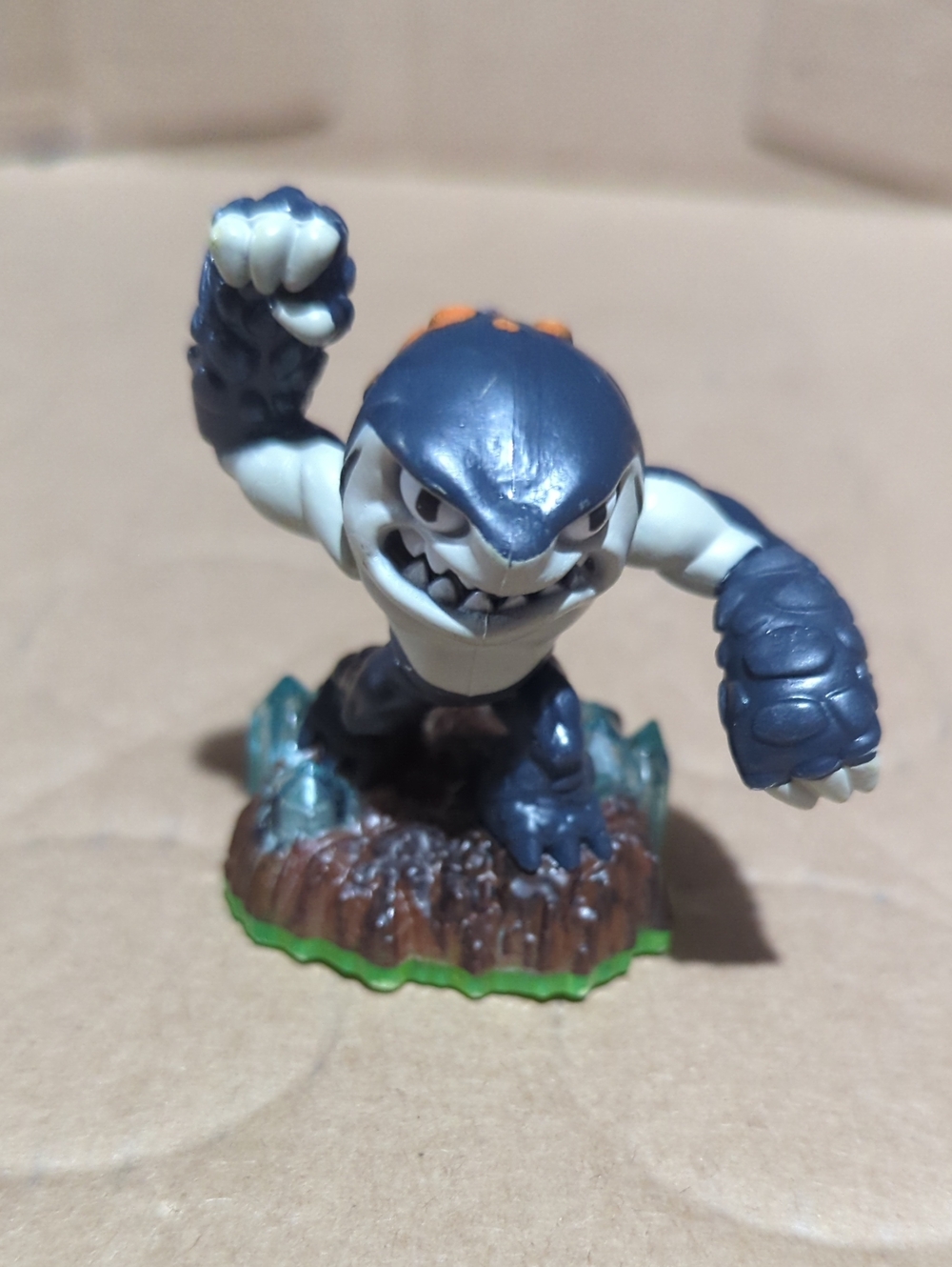 Terrafin character figure from Skylanders: Spyro's Adventure (Series 1)